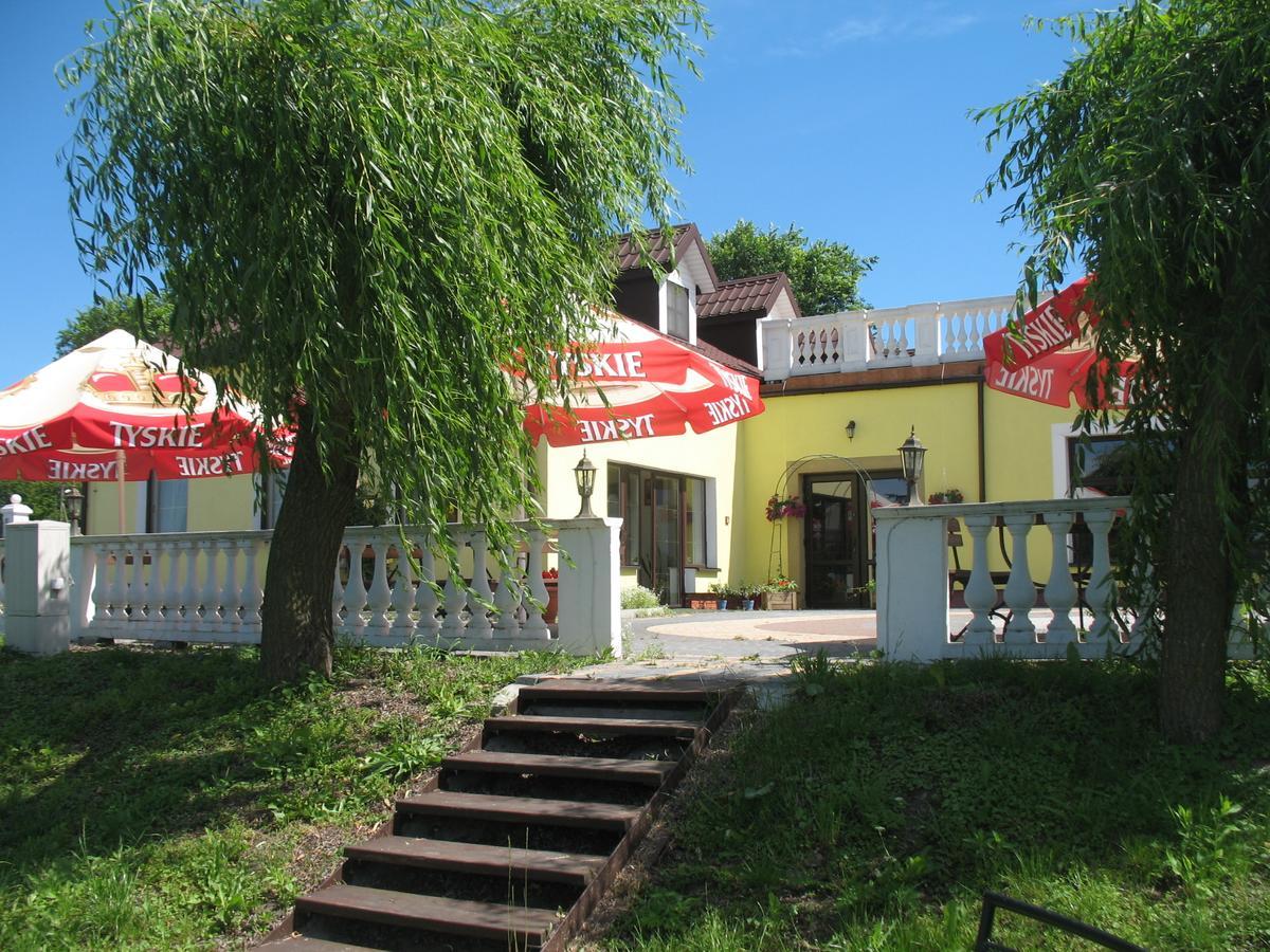 Zacisze Hotel Ulan Eksteriør billede