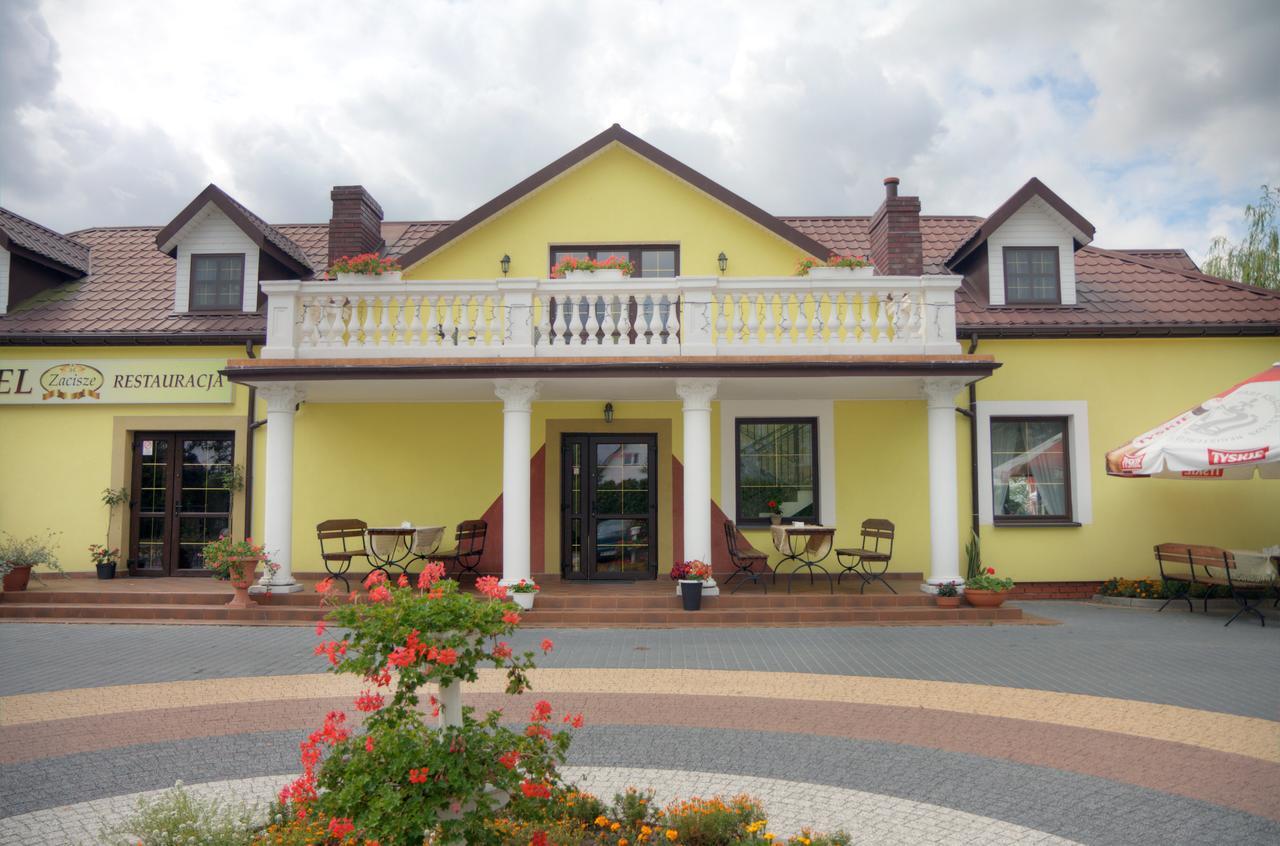 Zacisze Hotel Ulan Eksteriør billede