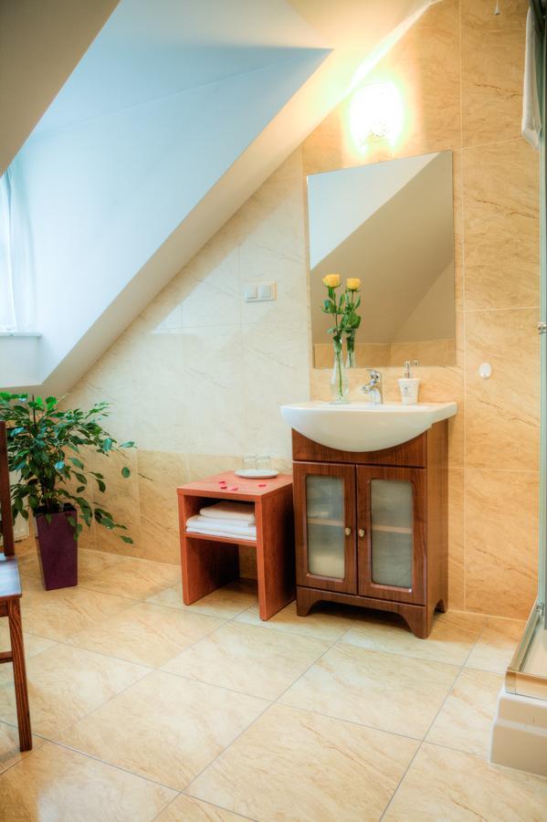 Zacisze Hotel Ulan Værelse billede