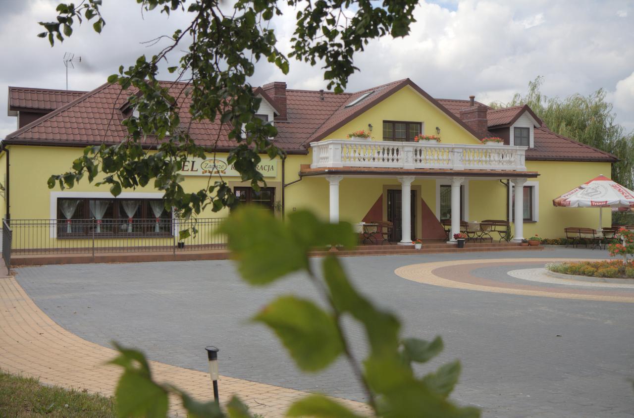 Zacisze Hotel Ulan Eksteriør billede