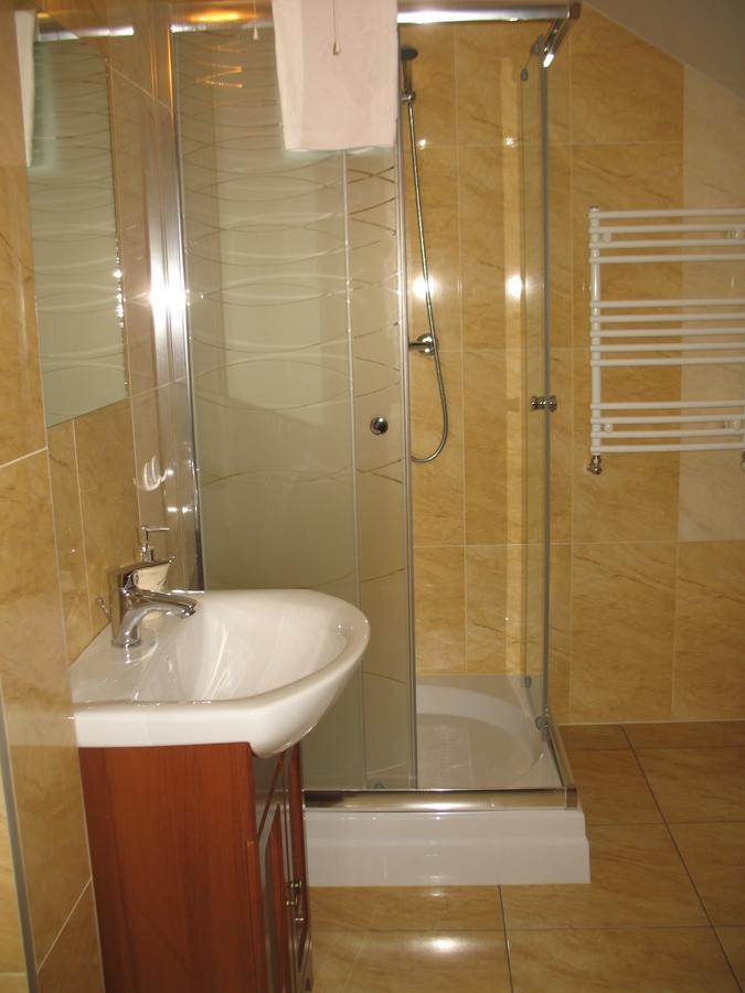 Zacisze Hotel Ulan Værelse billede